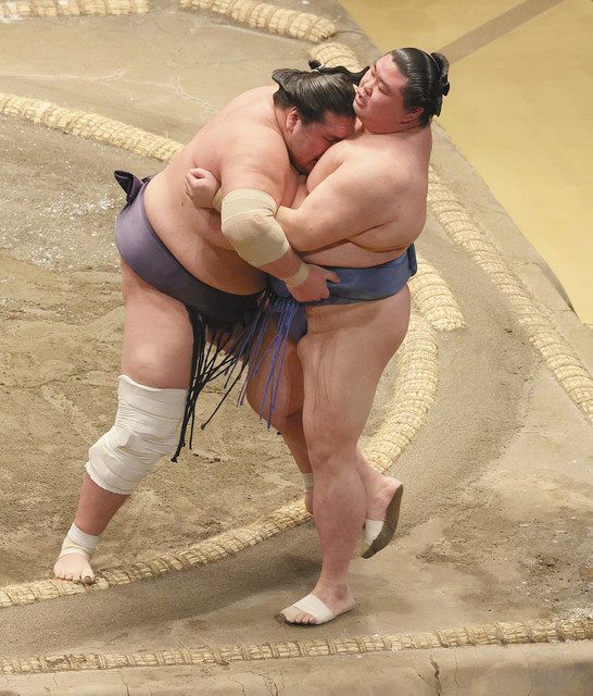 さじき席 照ノ富士 不動心の頂 中日新聞web