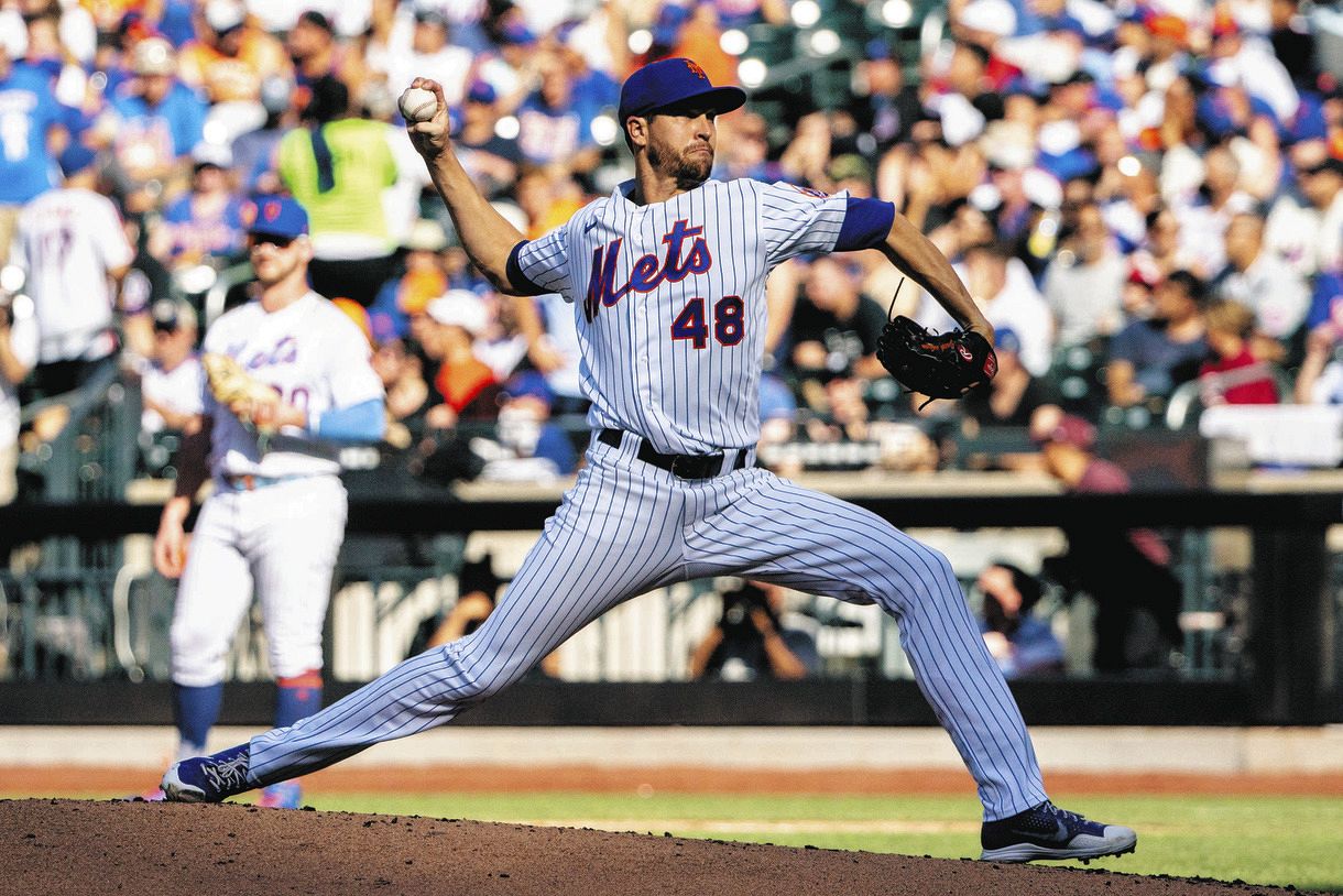 現役最強右腕デグロム『デビューから登板200試合で1523K』のメジャー新