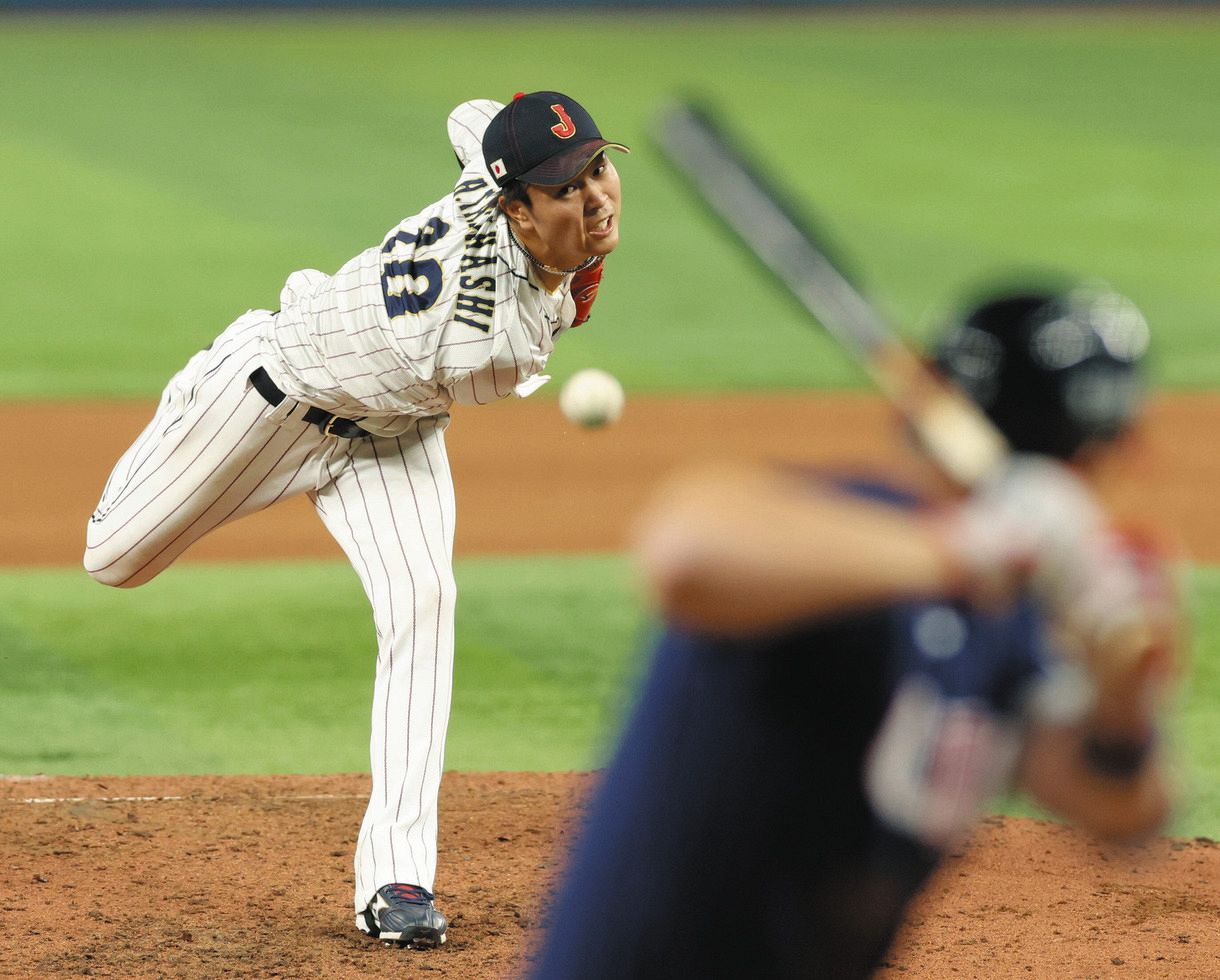 高橋宏斗「マウンドに上がるまで足が震えて、でも…」緊張のマウンドも