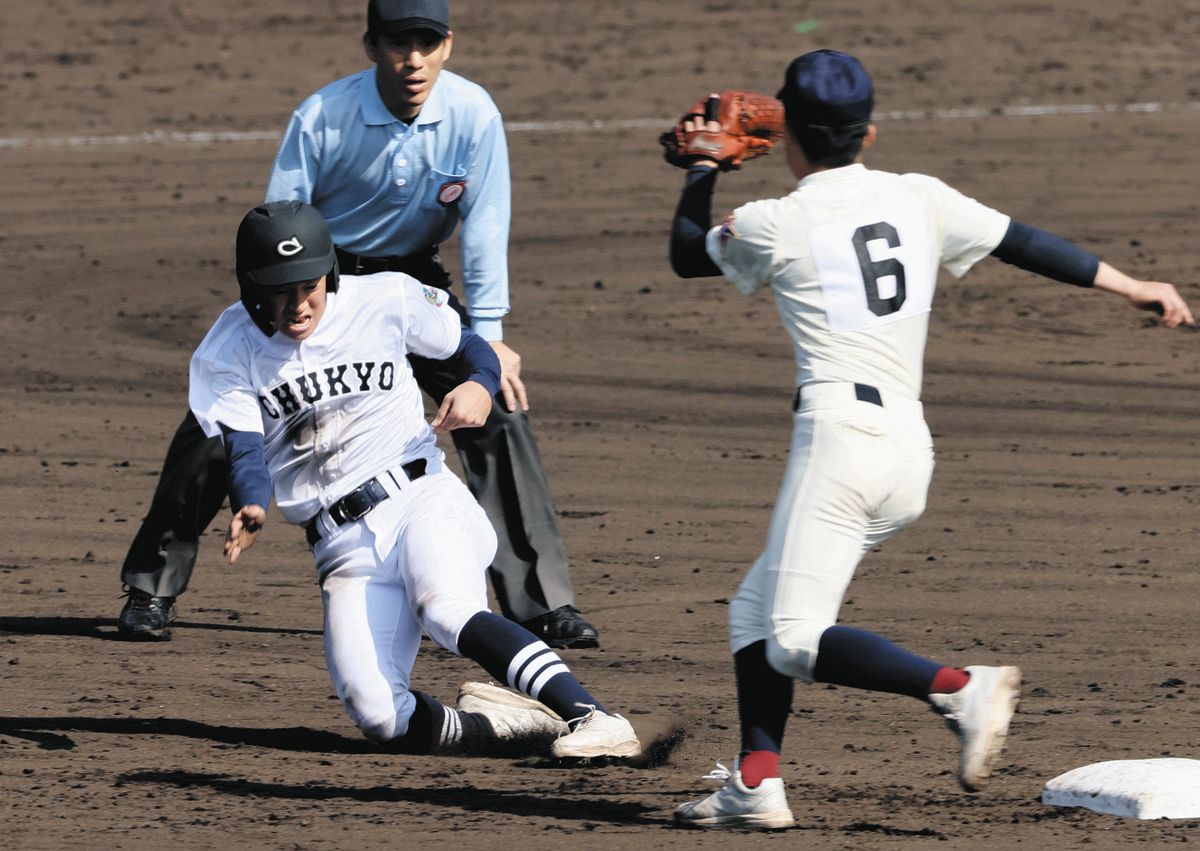 中京大中京 センバツ】中京大中京が史上初春60勝到達!! 10回延長タイブレークで