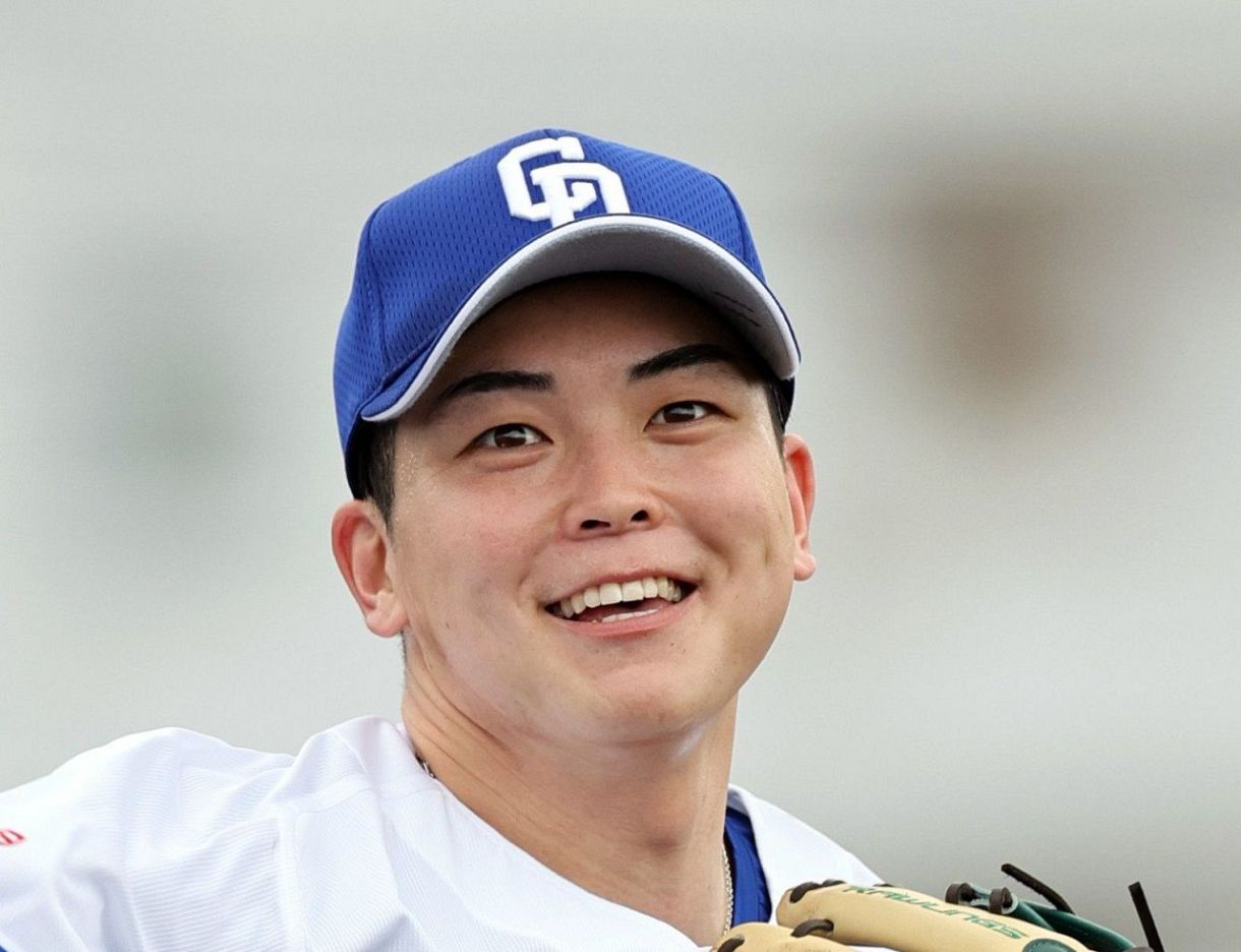 中日ドラ1・中西聖輝、初『先輩とご飯』は貴重な夜に 藤嶋が語った 