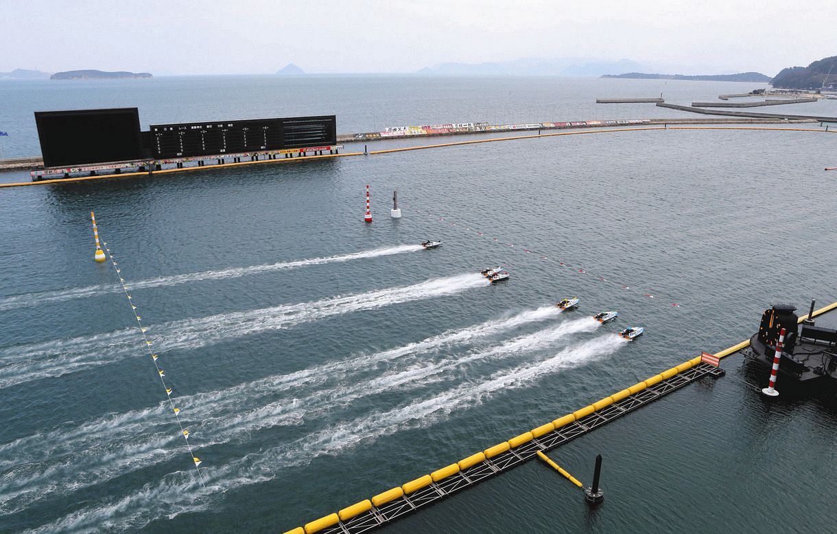 潮位差が大きい水面 慣れ が必要 児島の水面分析 ボートレースsgグランドチャンピオン 中日スポーツ 東京中日スポーツ