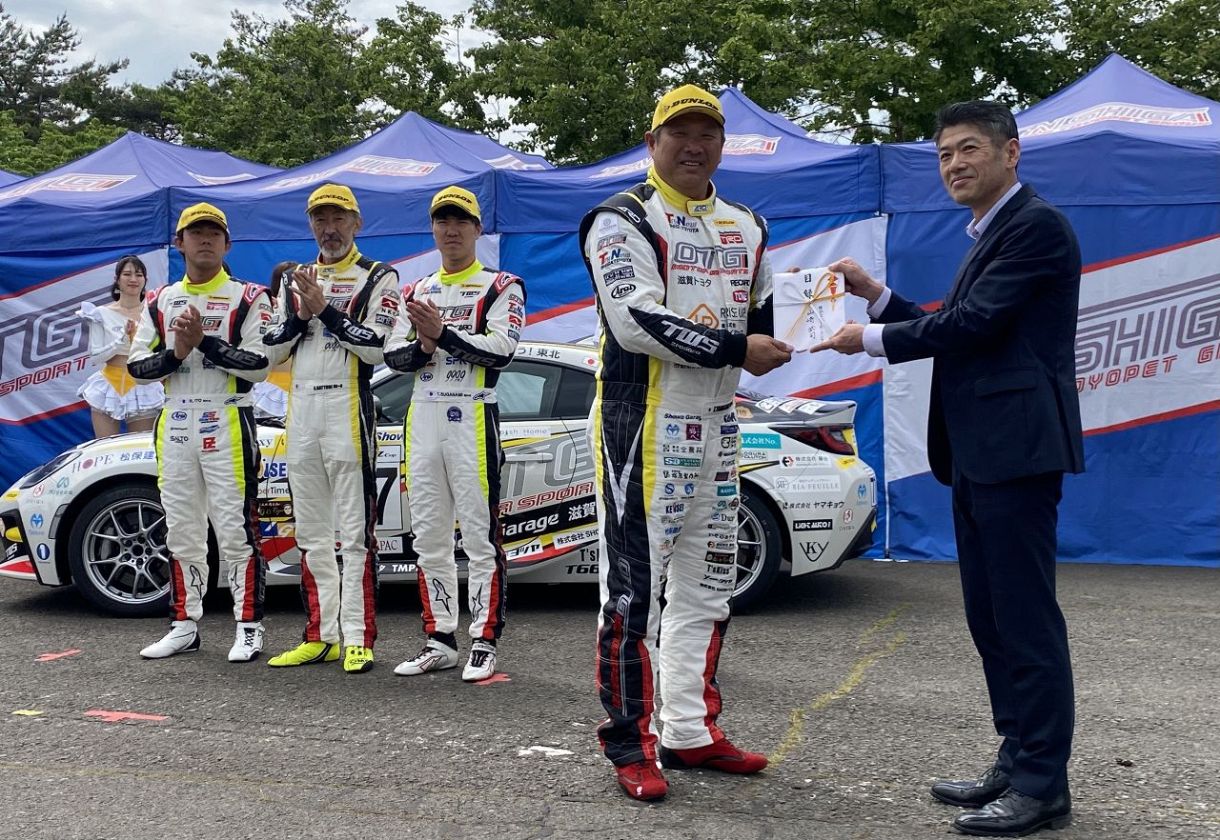 元中日の山崎武司さん、11年目のレーサー生活スタート 今季初戦は19位
