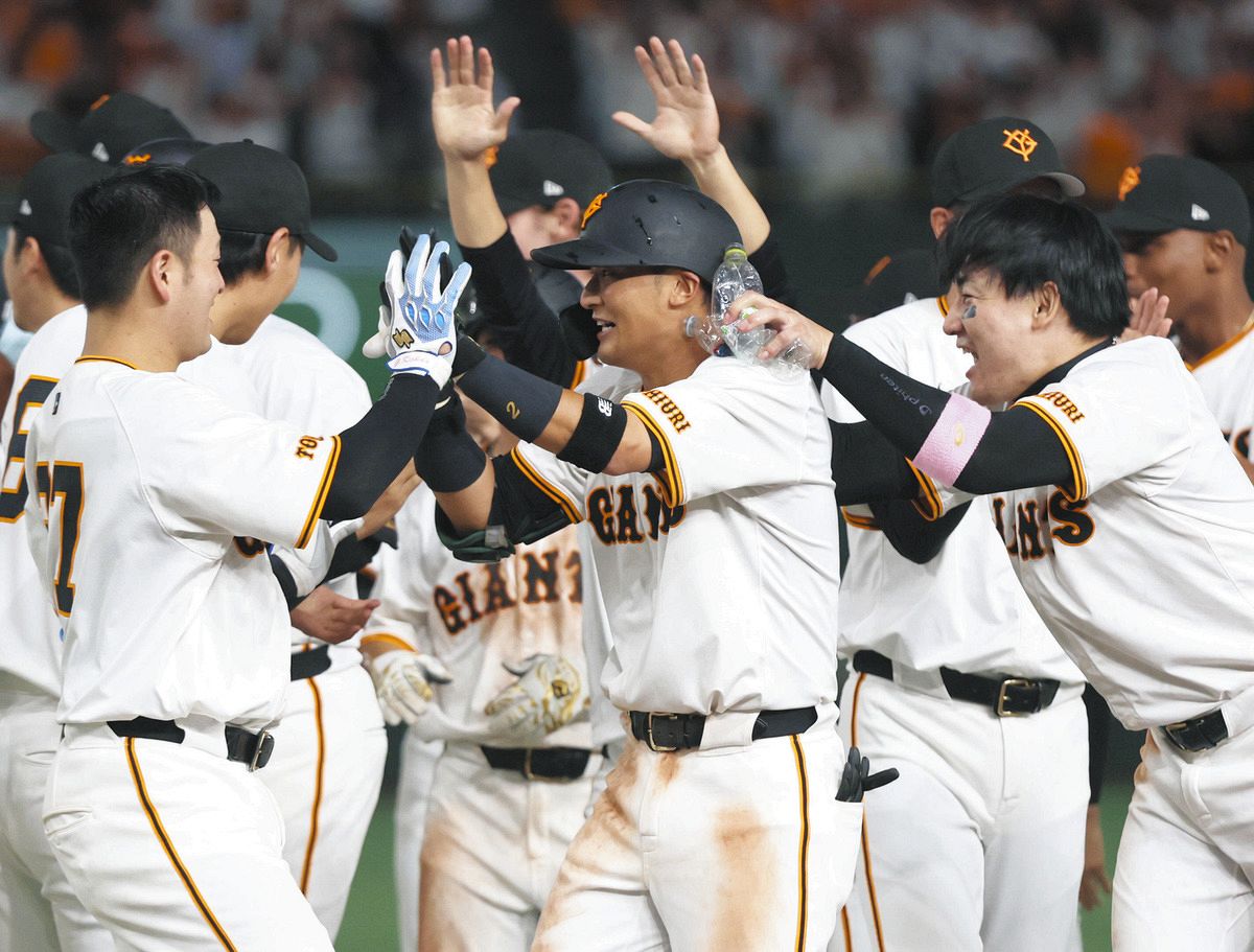 巨人・阿部監督、「本当に遠い1点だったな…」 7試合連続2得点以下の状況も「1点をもぎ取る野球をぶれずに」：中日スポーツ・東京中日スポーツ