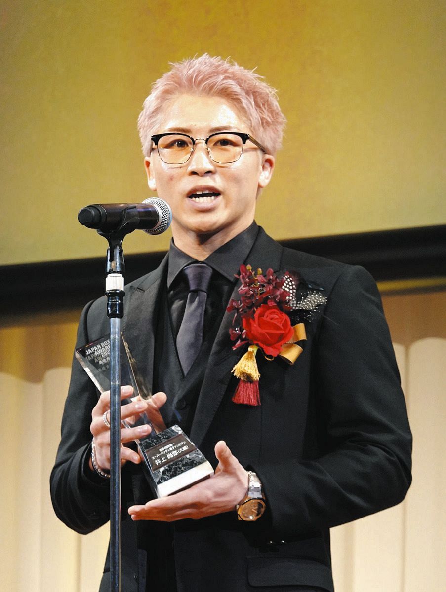 MVPの井上尚弥、中谷潤人との5月決戦へ「今までにない、燃えている