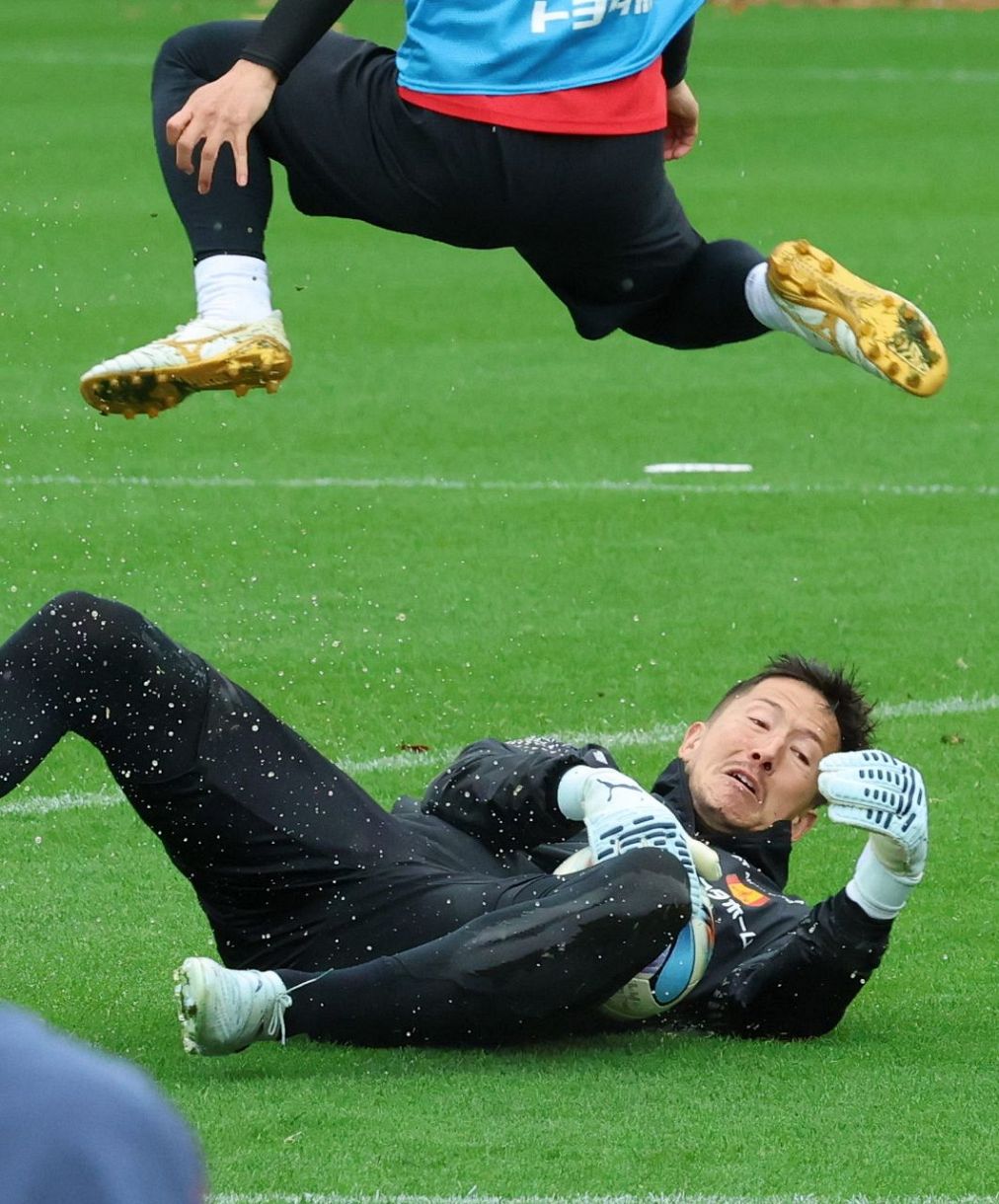 ◇名古屋グランパス C大阪戦に向け調整 3月31日の公開練習【フォト