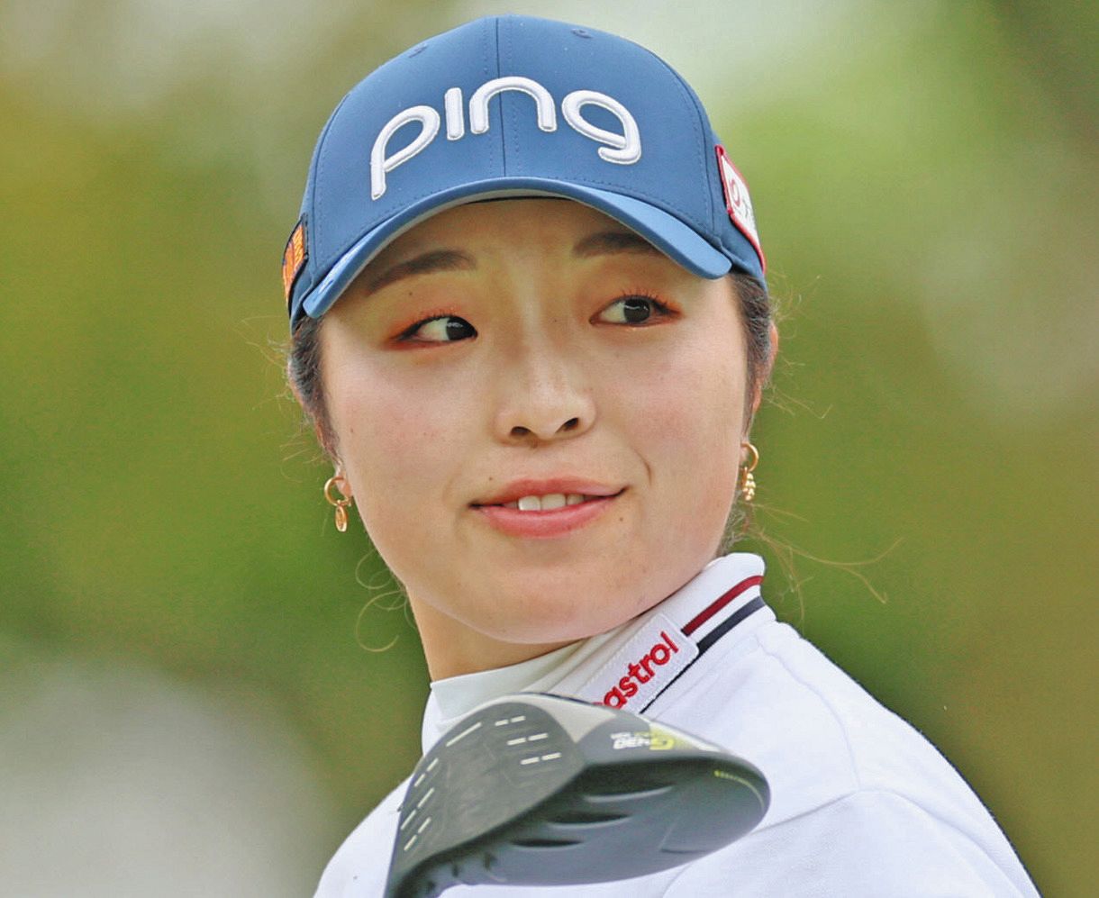 女子ゴルフ】佐久間朱莉、母の日初Vに燃える 前週1打差2位で優勝賞金
