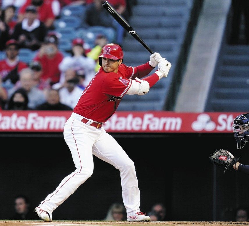 ｍｌｂ 大谷翔平が第3打席で技ありの中前打 松井秀喜超えの最速メジャー通算100号なるか 中日スポーツ 東京中日スポーツ