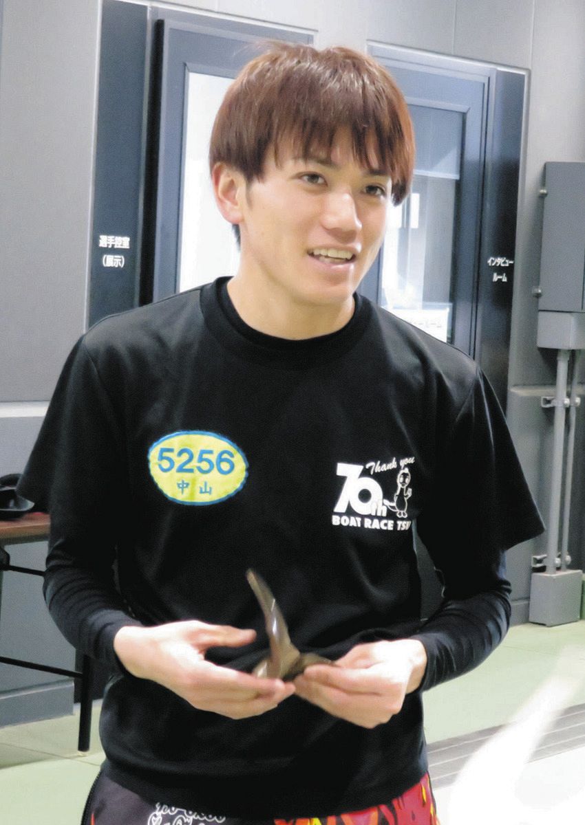 津ボート】デビュー初優勝へ中山翔太が攻める、「舟二つぐらい出ていっ