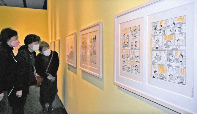 原画で時空の旅へ ドラえもん など36点展示 北陸中日新聞web