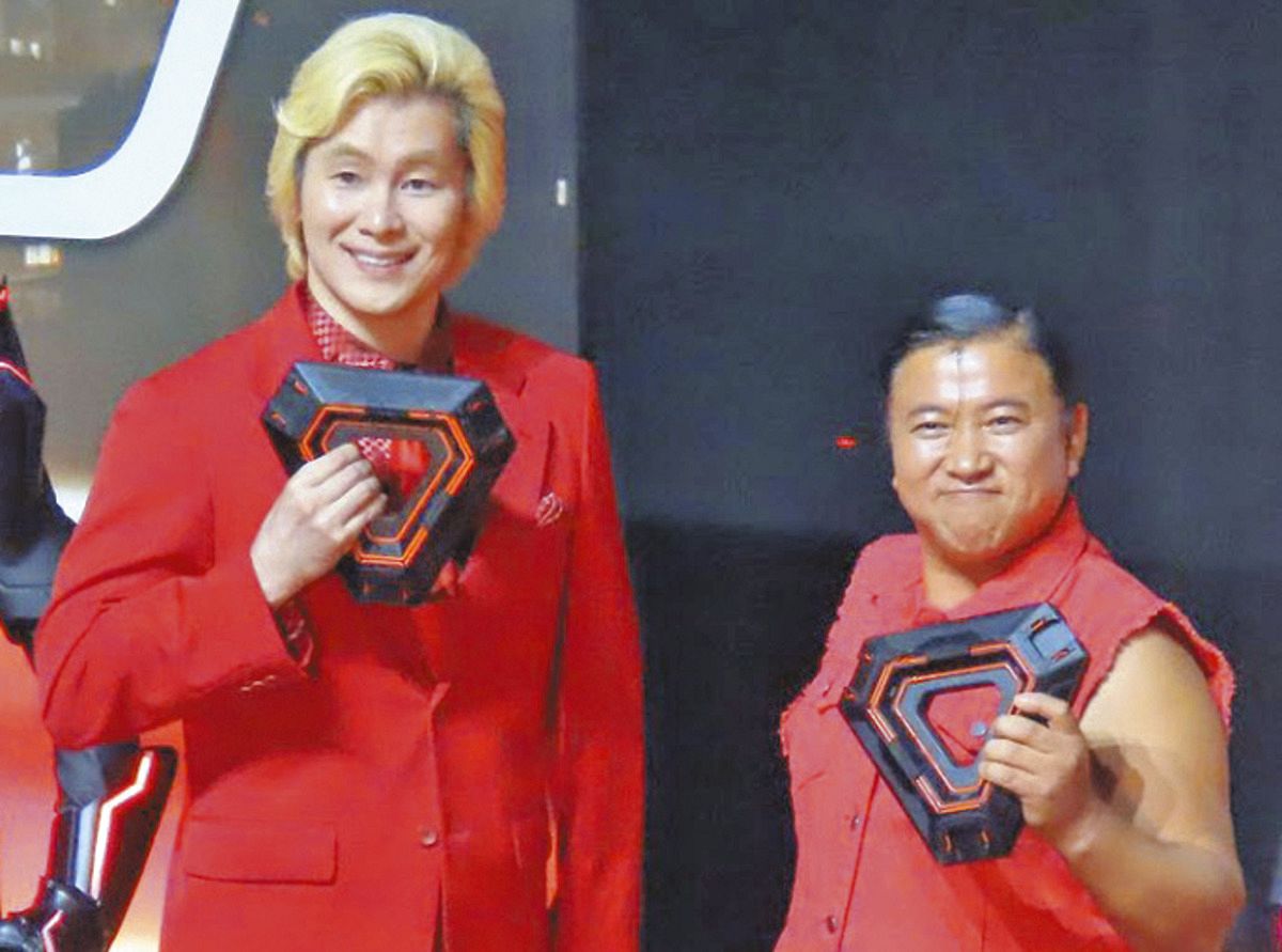 お笑いネタ書くAIにスギちゃん「ワイルドさが足りない」 カズレーザー「スベったら『これAIでした』って言っちゃえばいいし」  ：中日スポーツ・東京中日スポーツ