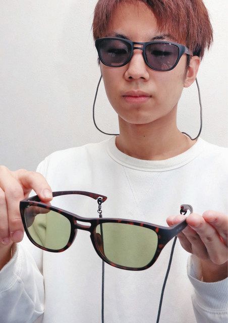 アウトドアに鯖江の技術 第1弾 サングラスでコラボ ：日刊県民福井Web