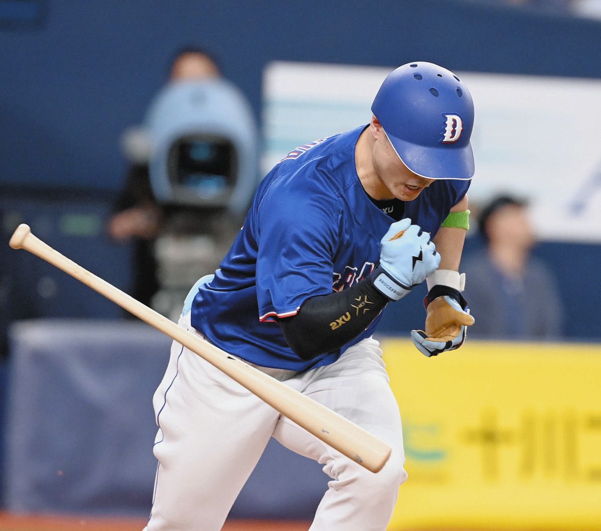 中日】午後11時まで孤独に振り込んだバット…4番・細川成也が『壁