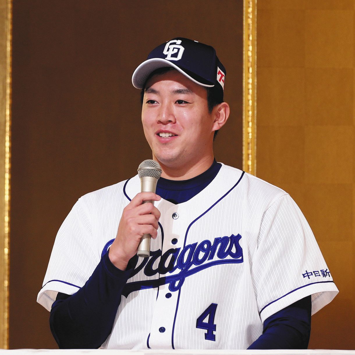 幼少期から竜党の2位・鵜飼航丞「ドラゴンズ、日本の4番を打ちたい