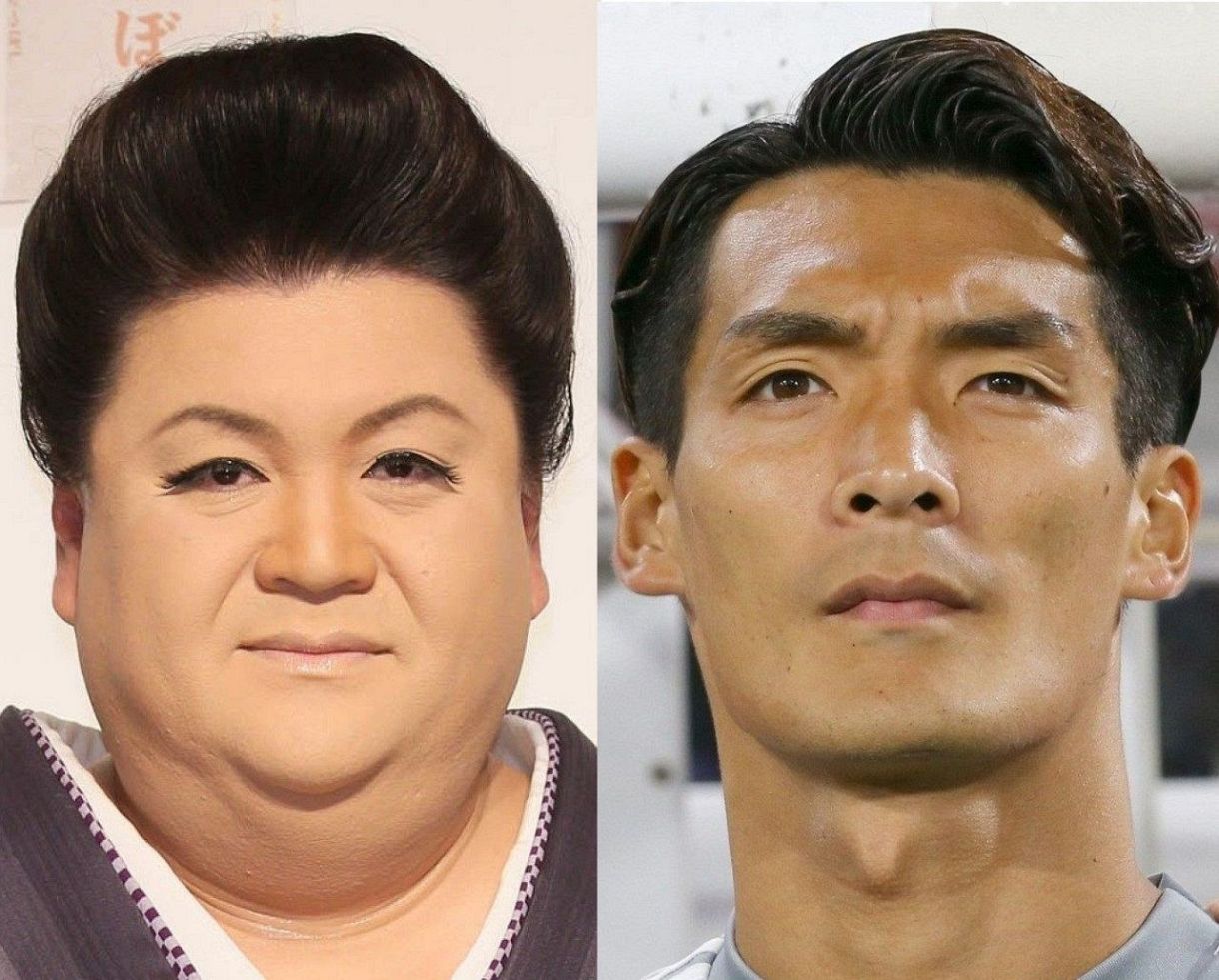 スッピンのマツコ・デラックス」がロックオン！？サッカー元日本代表