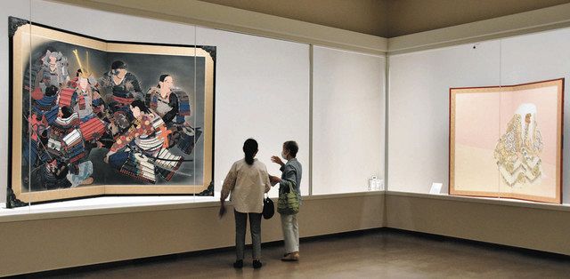 日本画家・前田青邨の秀作一堂に 県美術館４０周年企画展：中日新聞Web