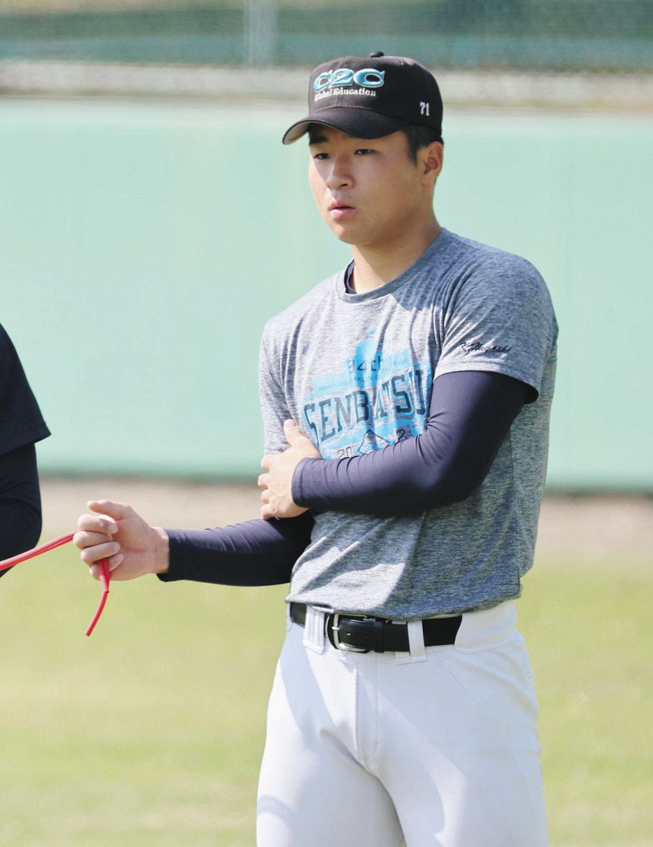 山梨学院、史上初の6勝優勝へ因縁の広陵と対戦、山梨県勢初めての決勝