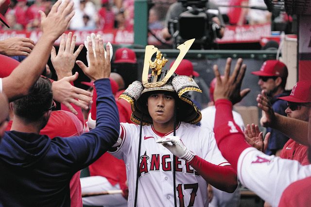 今季の大谷翔平は新人王（18年）とMVP（21年）の“合体バージョン”」と