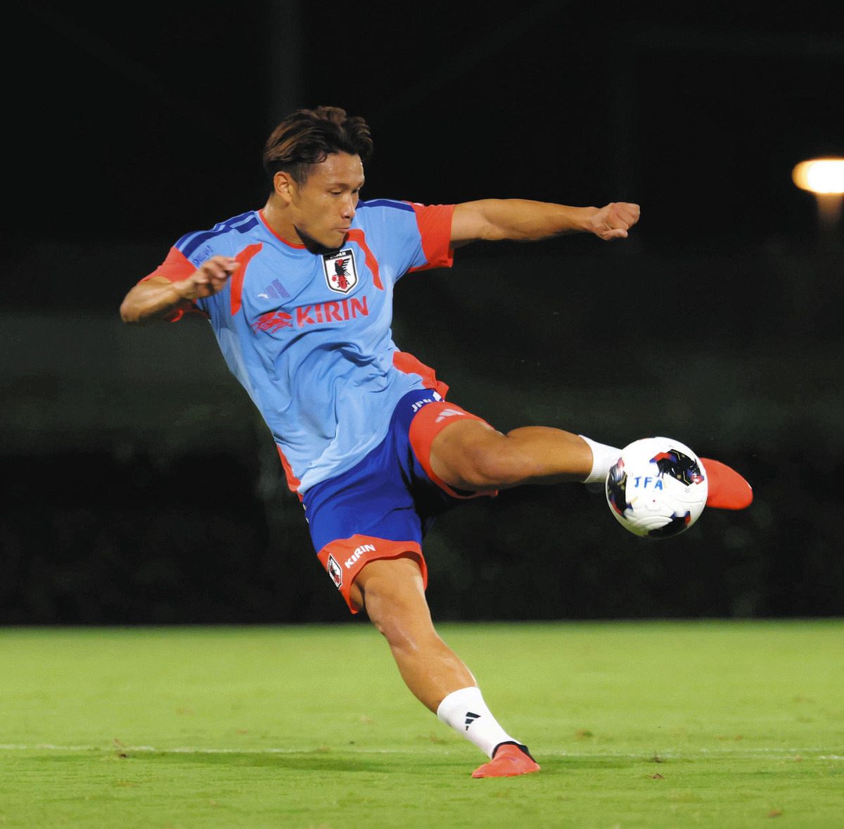 サッカー日本代表】初招集の松木玖生が先発デビュー 佐野海舟と航大の