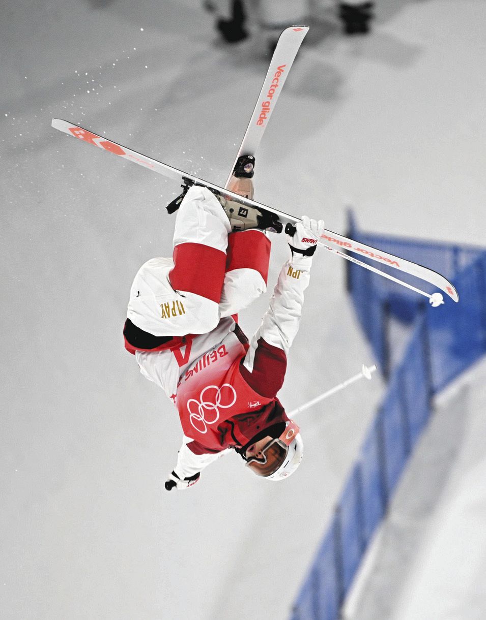 北京五輪モーグル男子 決勝進出の杉本幸祐 初出場に 感謝 感謝 感謝の気持ちでいっぱい 中日スポーツ 東京中日スポーツ