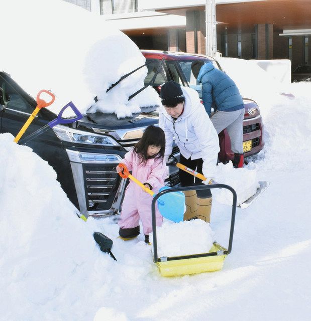 除雪ホリデー県民ら汗 日刊県民福井web 除雪ホリデー県民ら汗 日刊県民福井web