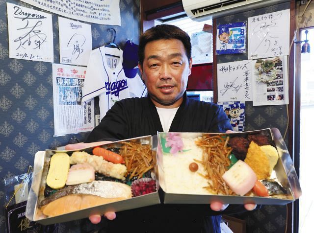 きっかけは東邦高野球部への提供 元中日・山田喜久夫さん弁当販売