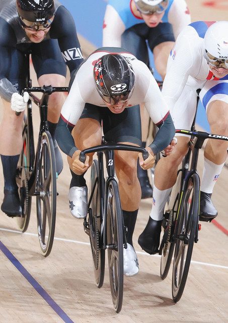 男子ケイリン 福井の脇本選手 初戦を突破 中日新聞web