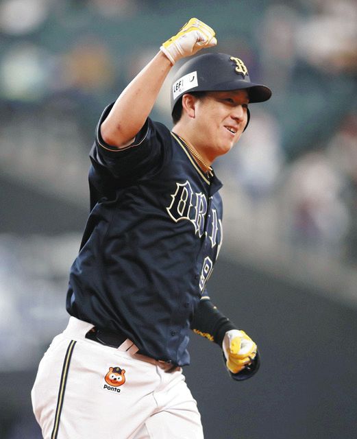 オリックス】杉本裕太郎が森の逆転弾に続く2者連続アーチ 日本