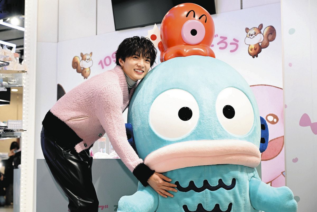 EXILE／FANTASTICS・佐藤大樹のうぱごろうがハンギョドンと念願の