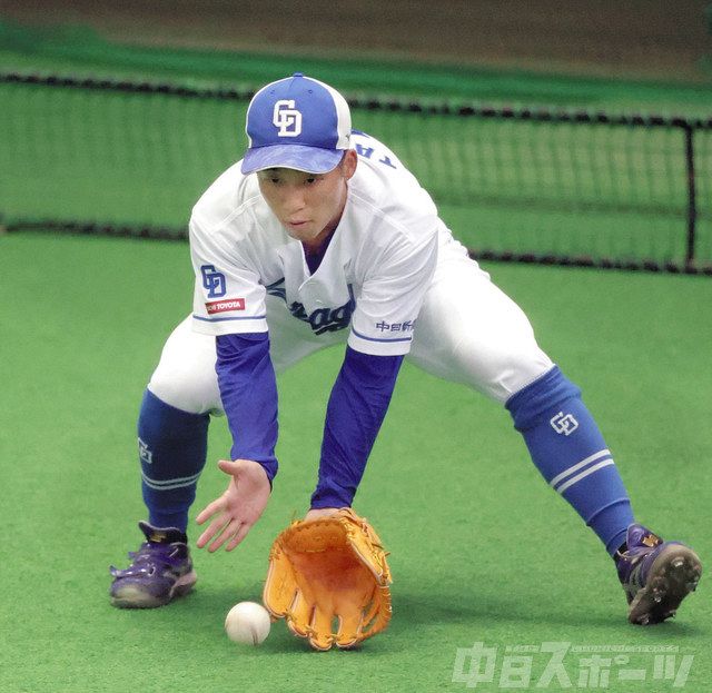 練習 田中：中日スポーツ・東京中日スポーツ