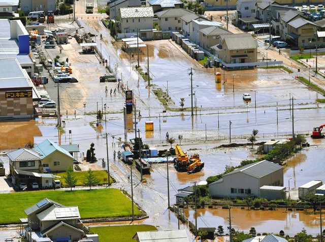 大雨のたび土砂災害 住民不安 茅野 浸水被害 中日新聞web
