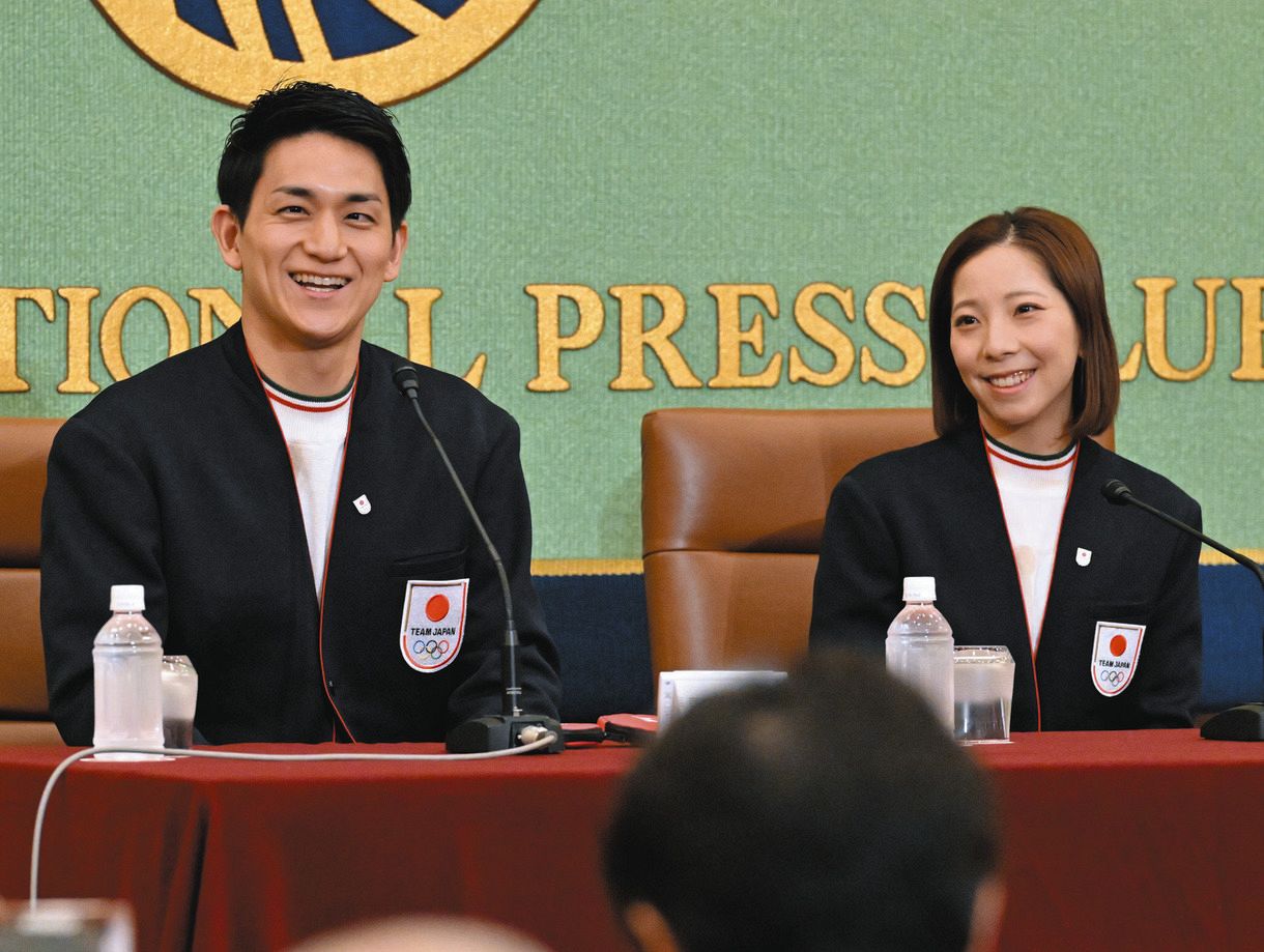 カナダの名物リポーターも『りくりゅう』メッセージを絶賛 「まさに、氷の上で結ばれたカナダと ...