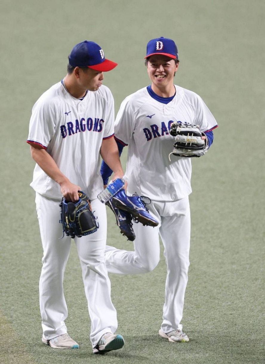 中日、ドラフト2位・桜井頼之介が1軍合流 ファームでは2試合で救援