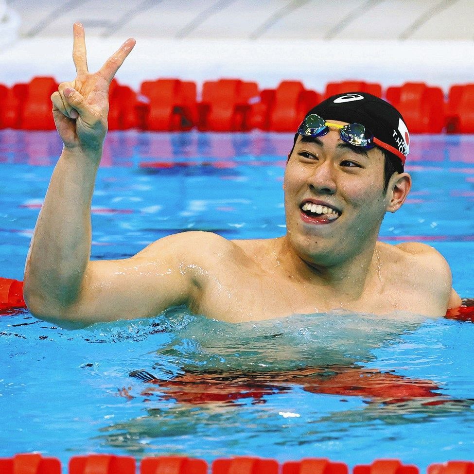 19歳本多灯が0メートルバタで銀 男子メダル第1号 平泳ぎに続く 新お家芸 の底力 東京五輪競泳 中日スポーツ 東京中日スポーツ