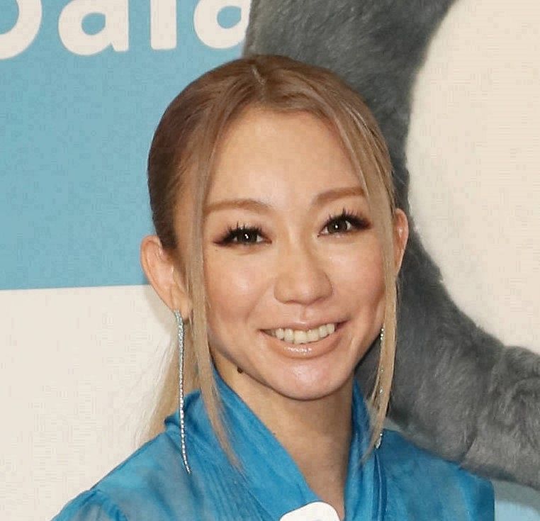 倖田來未、43歳の最新オフショットにファン絶賛「きゃわ♡」「綺麗