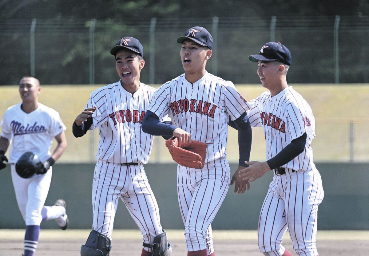 豊川が愛工大名電に競り勝ち夏のシード獲得 プロ注目の中西浩平投手が9