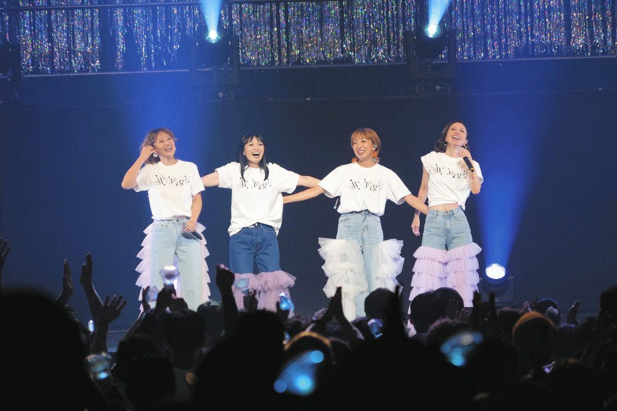 MAX 地元・沖縄で27年ぶりの凱旋ライブ MINAは「〝還暦MAX〟まで歌い
