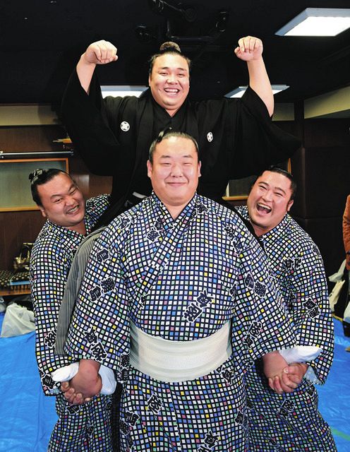 激レア!霧島一博反物相撲 激レア!霧島一博反物相撲