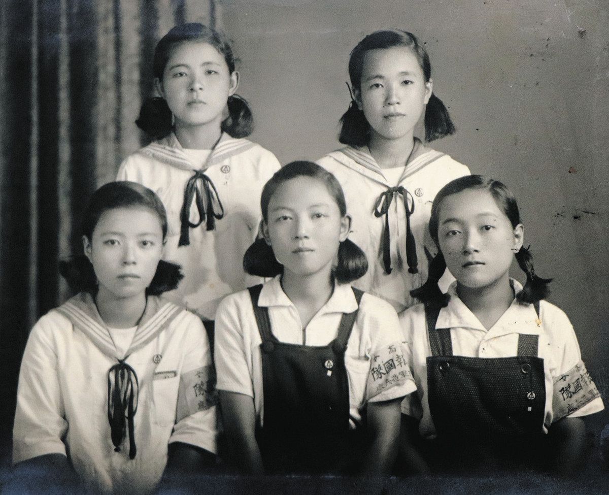 動画】和紙を貼る感触は今も…秘密の「風船爆弾」女学生の私たちは昼夜