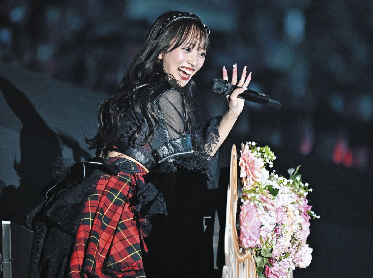 AKB48向井地美音「AKB48は私の人生のすべて」卒コンで涙 5月からは「1