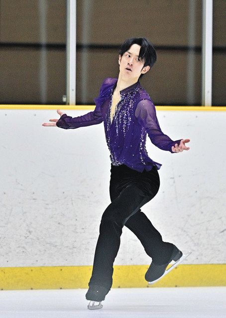中京大・山本が制す、飛躍へ手応え フィギュアスケートげんさん杯：中