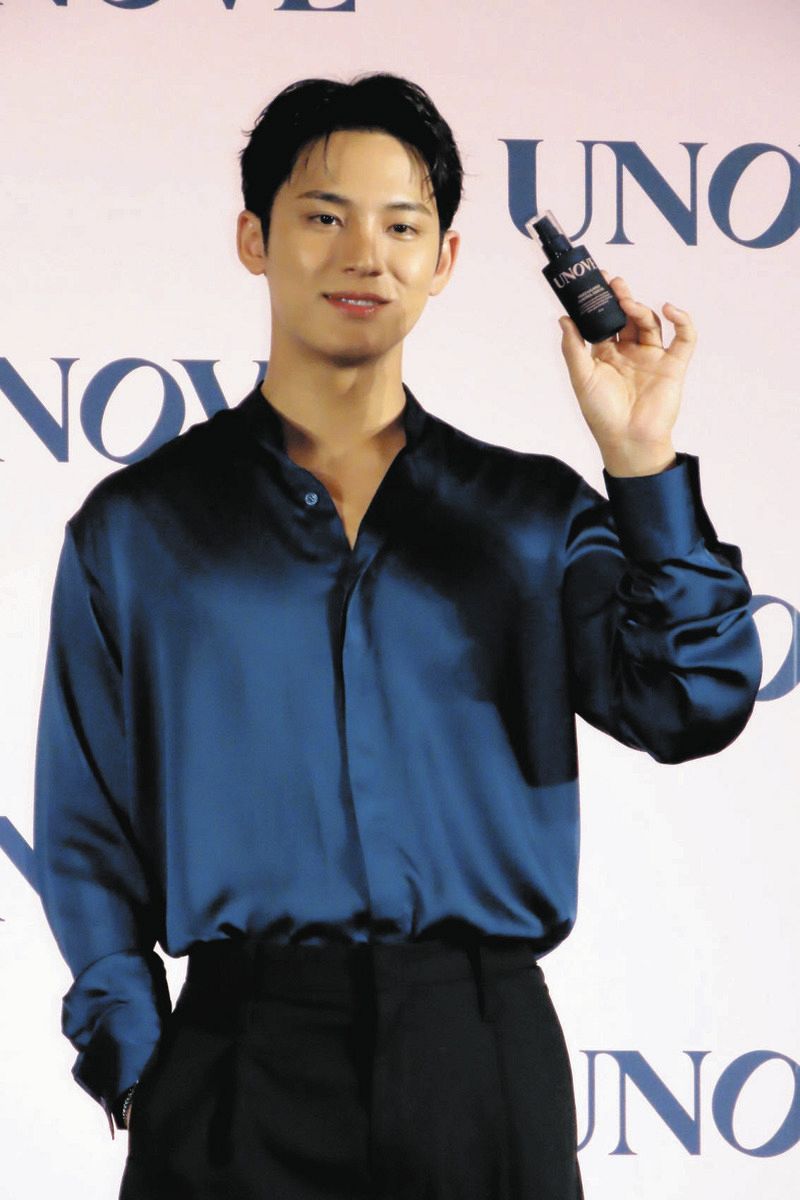 SEVENTEEN・ミンギュ、「ちょっとクセ毛なので」 梅雨の時期の髪の悩み