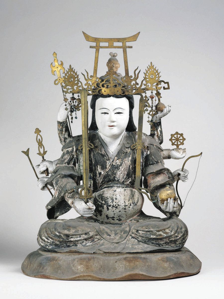 佐久島の海守る弁財天坐像 西尾市指定有形文化財に追加：中日新聞Web