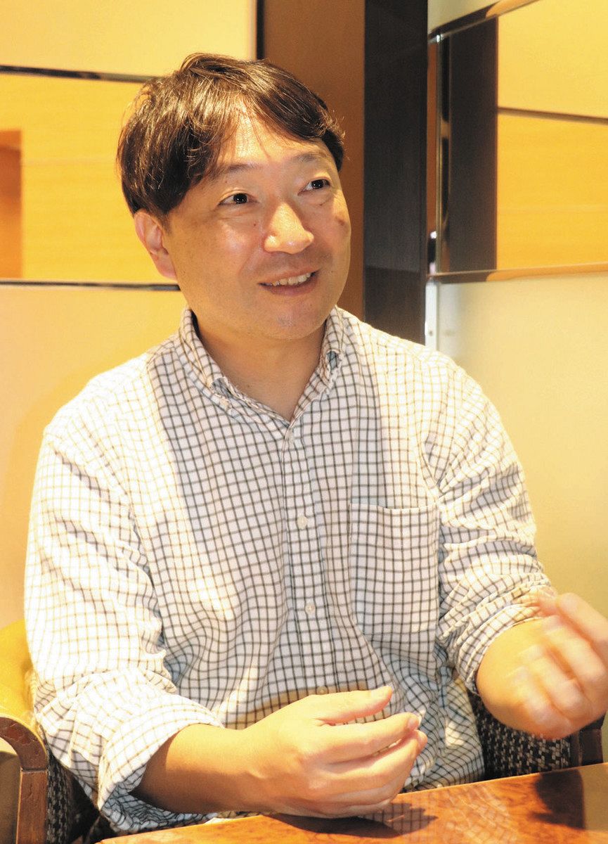 小説で科学に再接近 元富山大助教 伊与原新さんの新刊「宙わたる教室