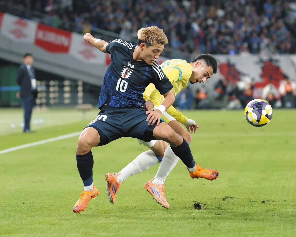 堂安律「冗談で僕たちは”戦術カタール”って言っているんですよ」大きな