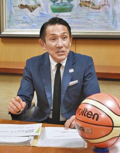 プロバスケ運営団体代表理事 西さん 県民元気にするチームを ｂリーグ参戦へ熱い思い 日刊県民福井web