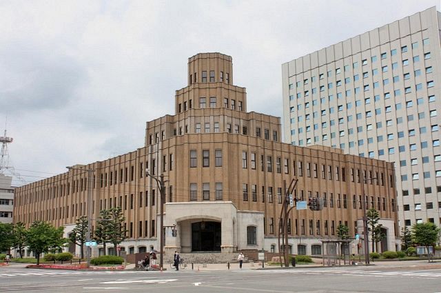 ブラボーふくい 福井地方 家庭裁判所 全国最古の庁舎 優美に 中日新聞web