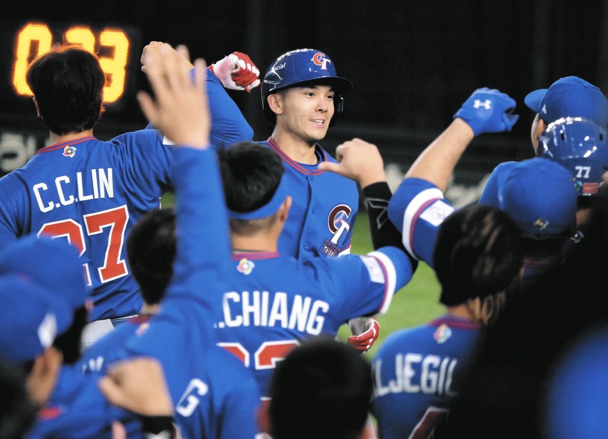 WBC】台湾、前夜の鬱憤晴らす爆勝 フェアチャイルドの豪快満塁弾など11