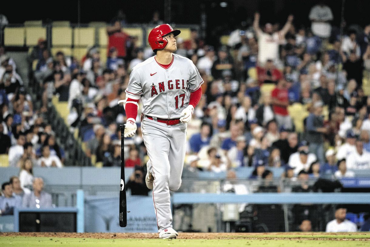 大谷翔平、強烈172キロ安打で生まれた珍事 