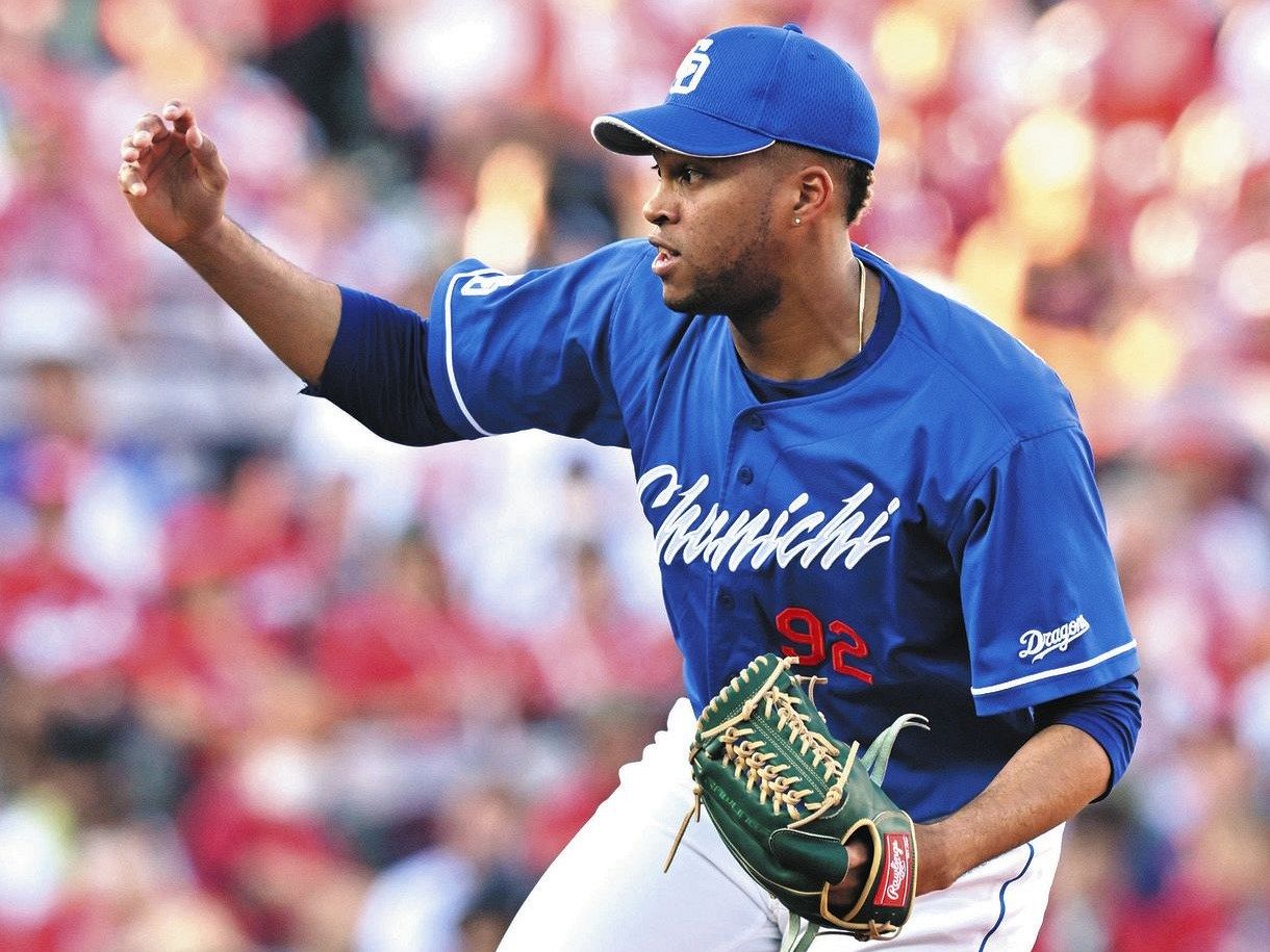 岩瀬さん「抑え方が僕より上」2年連続30セーブの中日マルティネス